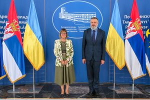 Гојковић се састала са амбасадором Украјине
