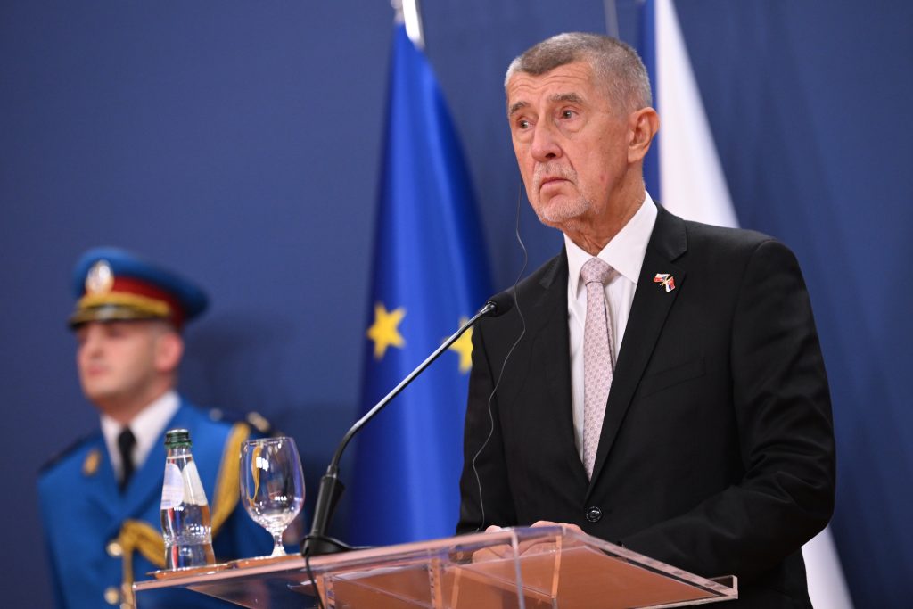 Бабиш: Чешке фирме спремне за нове инвестиције, бројне могућности сарадње са Србијом