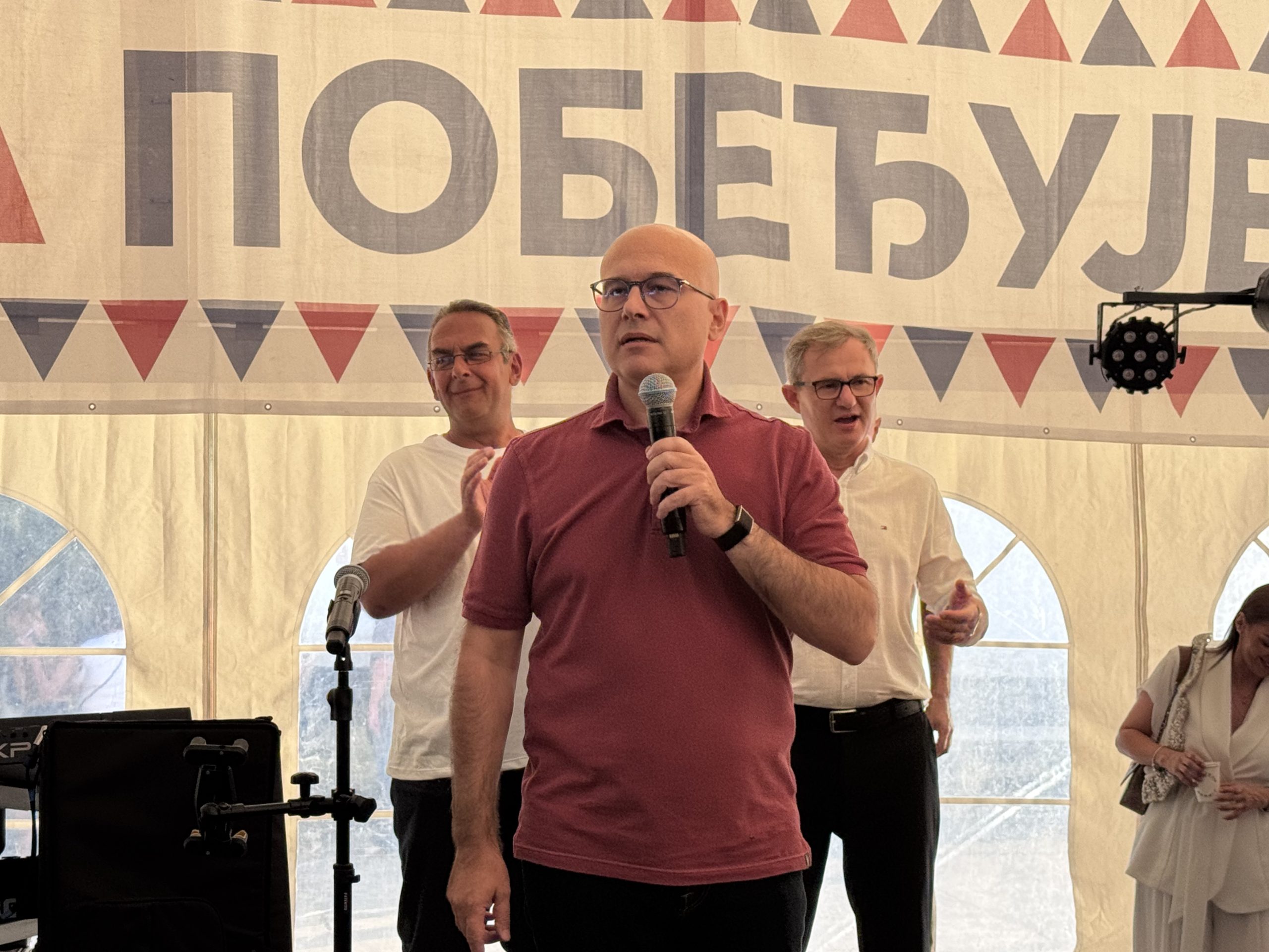 Вучевић: Избор премијера кључно питање за народ Србије на изборима