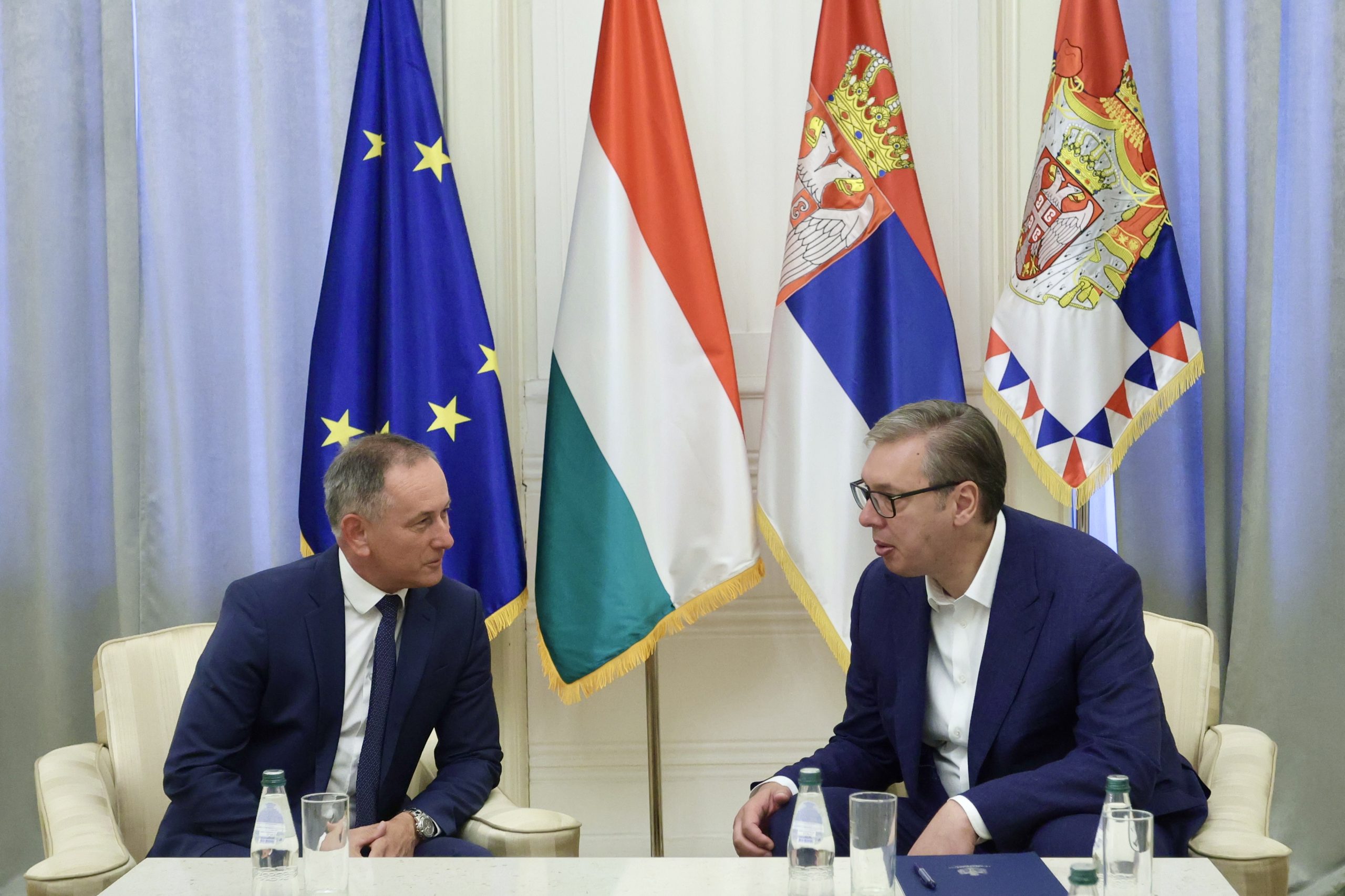 Вучић са Мађаром: Односи Србије и Мађарске на највишем нивоу, утемељени на поверењу