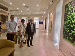 Сомборска уметност представљена у Баји на јубилеју шест деценија сарадње два града