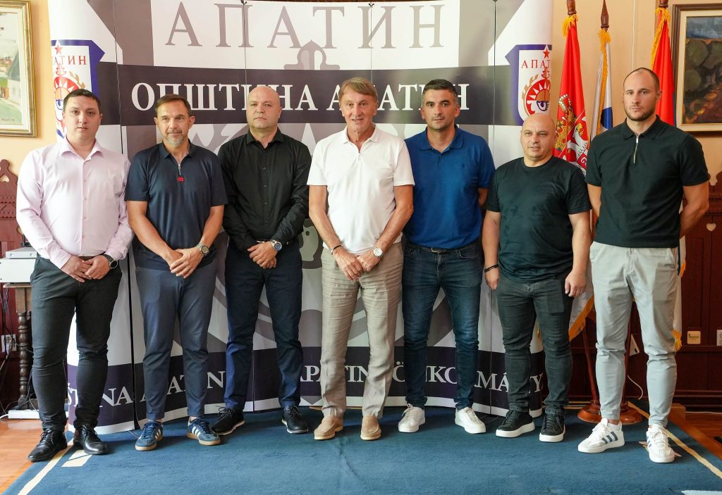 Представници Фудбалског савеза Србије посетили Апатин