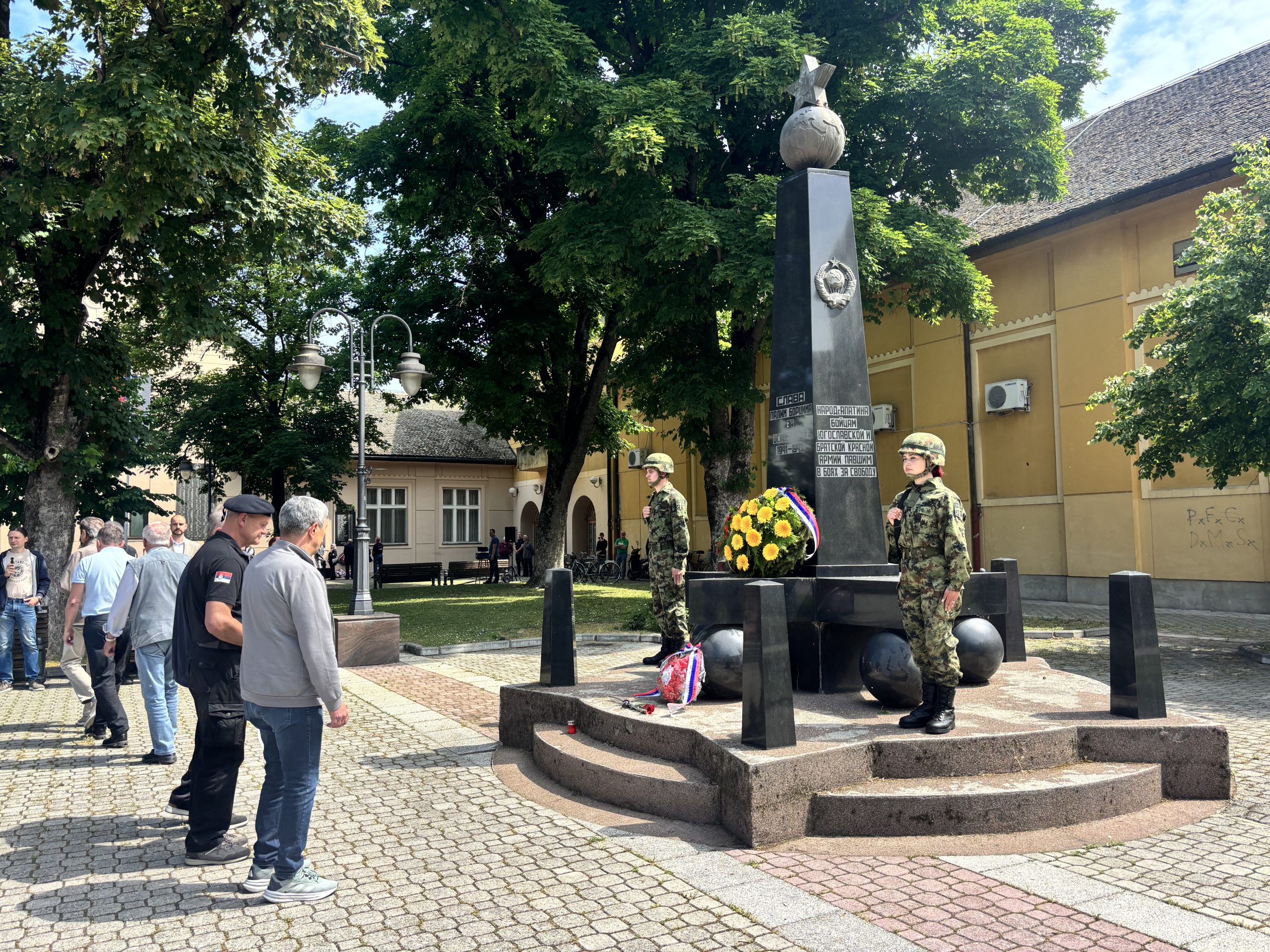 Обележавање Дана борца и Дана устанка народа Србија сутра у Апатину