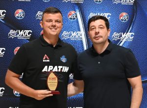 Признање за Далибора Ћопића на јубиларној Кошаркашкој клиници „Душан Ивковић“