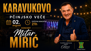 Митар Мирић 2. августа у Каравукову