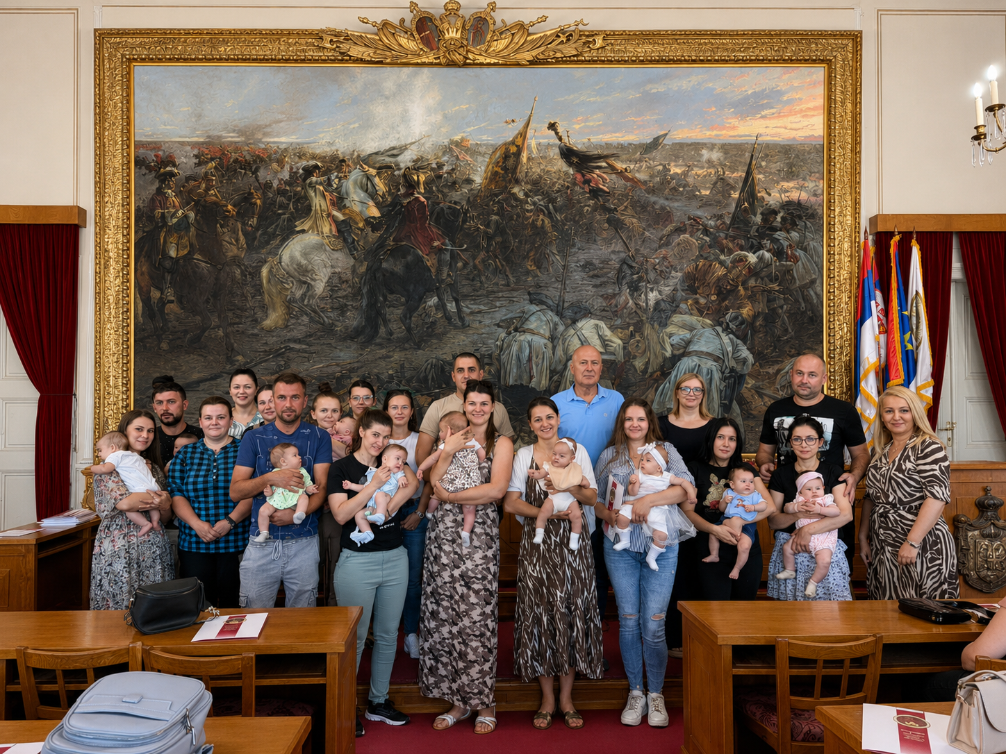 Za 54 porodice iz Sombora uručena rešenja o novčanoj podršci