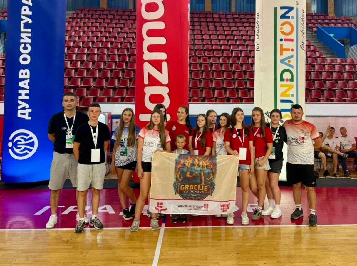 Спортисти из Апатина на државном финалу „Плазма Спортских игара младих“