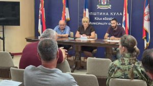 Кула: Ванредне мере због ниског Дунава