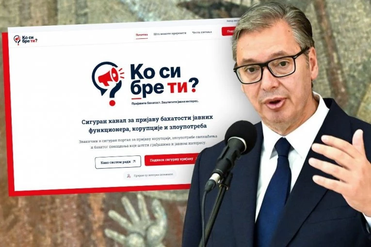 Почела чистка, ускоро нове смене! Вучићев одговор на жалбе грађана на порталу Ко си бре ти, смењена два директора