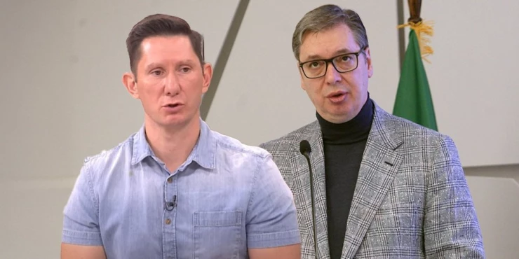 Помрачење блокадерског мозга! Дикић напао Вучића јер гради путеве, отвара фабрике и запошљава људе, па га упоредио са Хитлером (ВИДЕО)