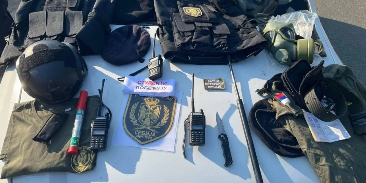Блокадери хоће крв! Језиво: Погледајте шта је полиција пронашла у Ваљеву (ВИДЕО)