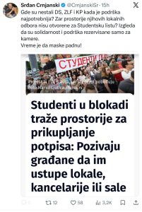 Тотални раскол - Потпредседник ДС ударио на Срђана Миливојевића: Није ти ово 1948. година