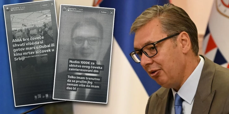 Стигле језиве претње Вучићу, реаговало ВЈТ: Хитно идентификовати особу која нуди новац за ликвидацију председника