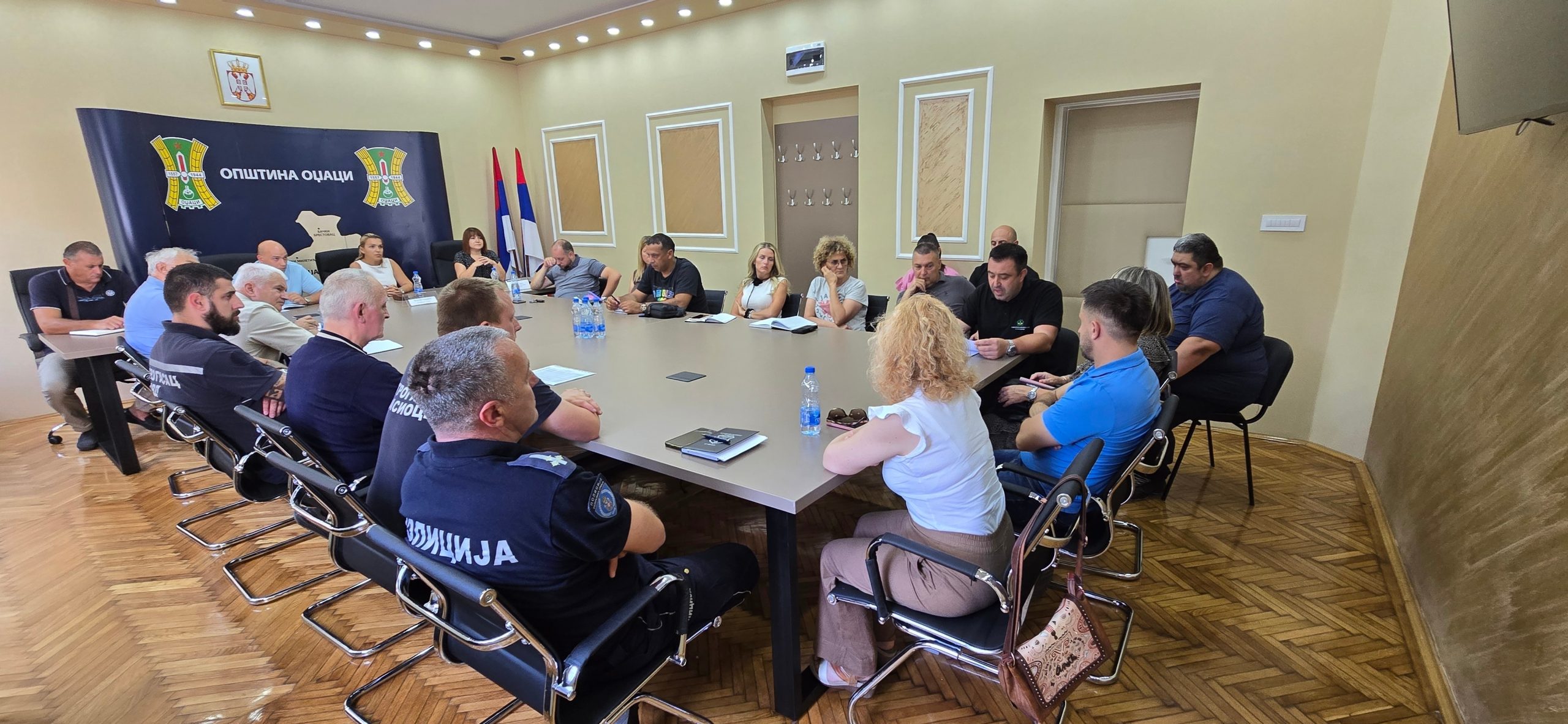 Оџаци: Водоснабдевање стабилно, службе у приправности