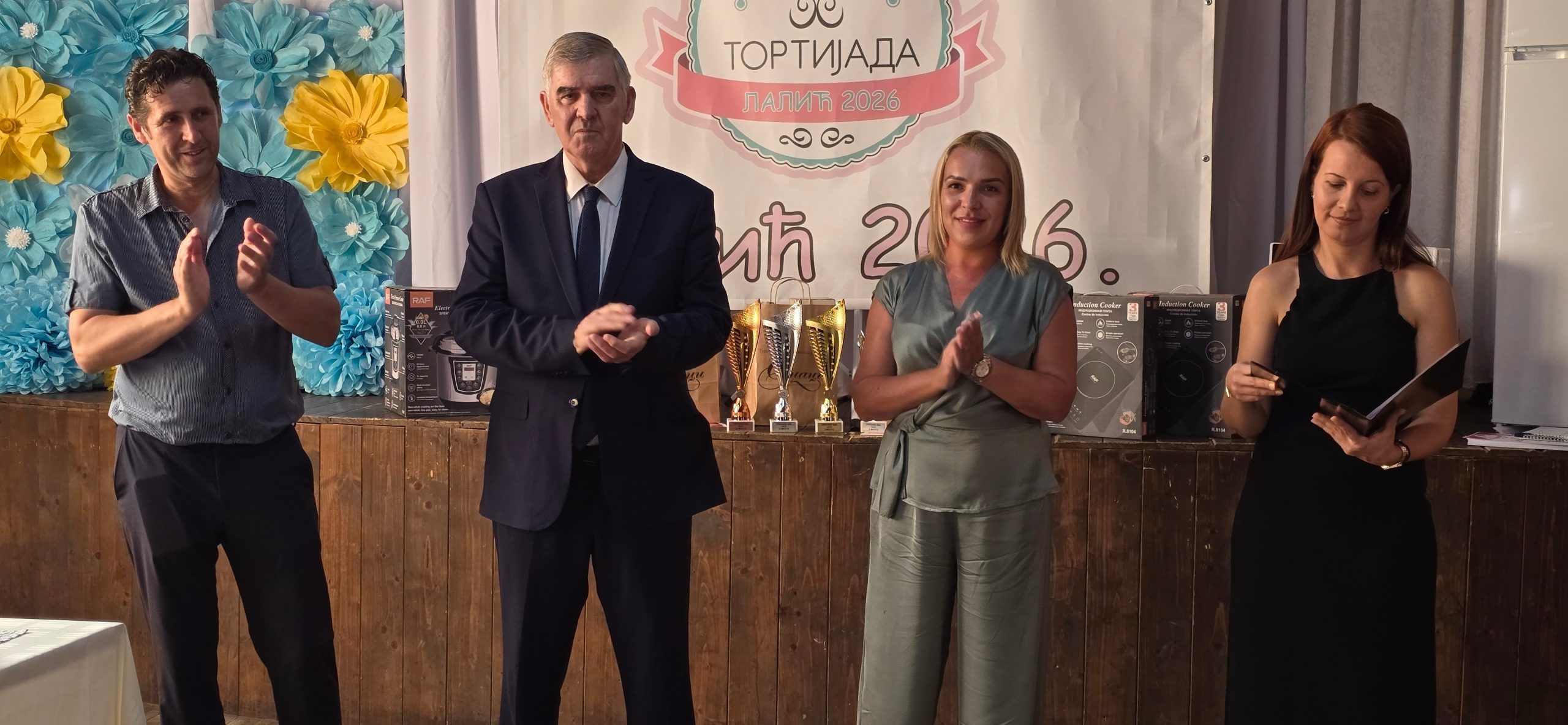 Ђаковић и Бериша посетили „Тортијаду“ у Лалићу