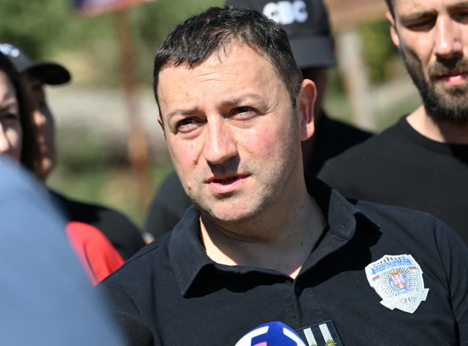 Лука Чаушић: Ситуација са пожарима у Делиблатској пешчари тренутно је мирнија