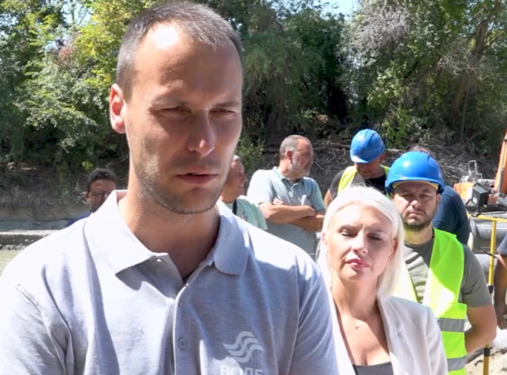 Игор Колаковић: Црпне станице Бездан и Богојево раде, свежа вода у Великом бачком каналу