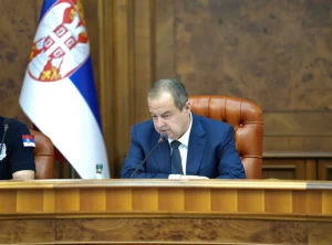 Ивица Дачић: Локализован пожар у Горњем Брестовцу код Бојника