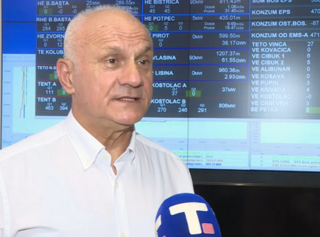 Живковић: ЕПС спреман за топлотни талас,снабдевање стабилно-рационално трошите струју