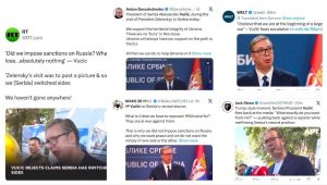 (ФОТО) Вучићеве државничке речи цитира цео свет! Поштују га сви јер се не додворава никоме и мисли једино на Србију