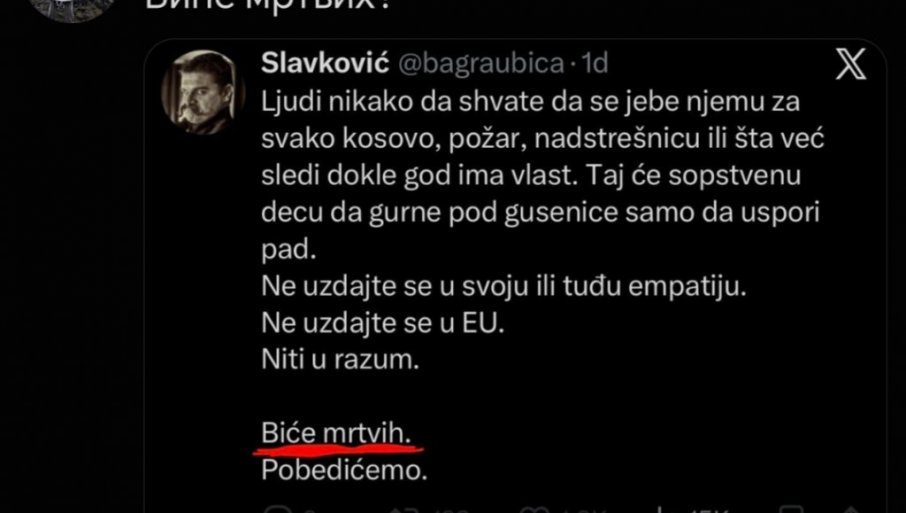 „БИЋЕ МРТВИХ“ Блокадери упутили језиве претње Вучићу и народу Србије