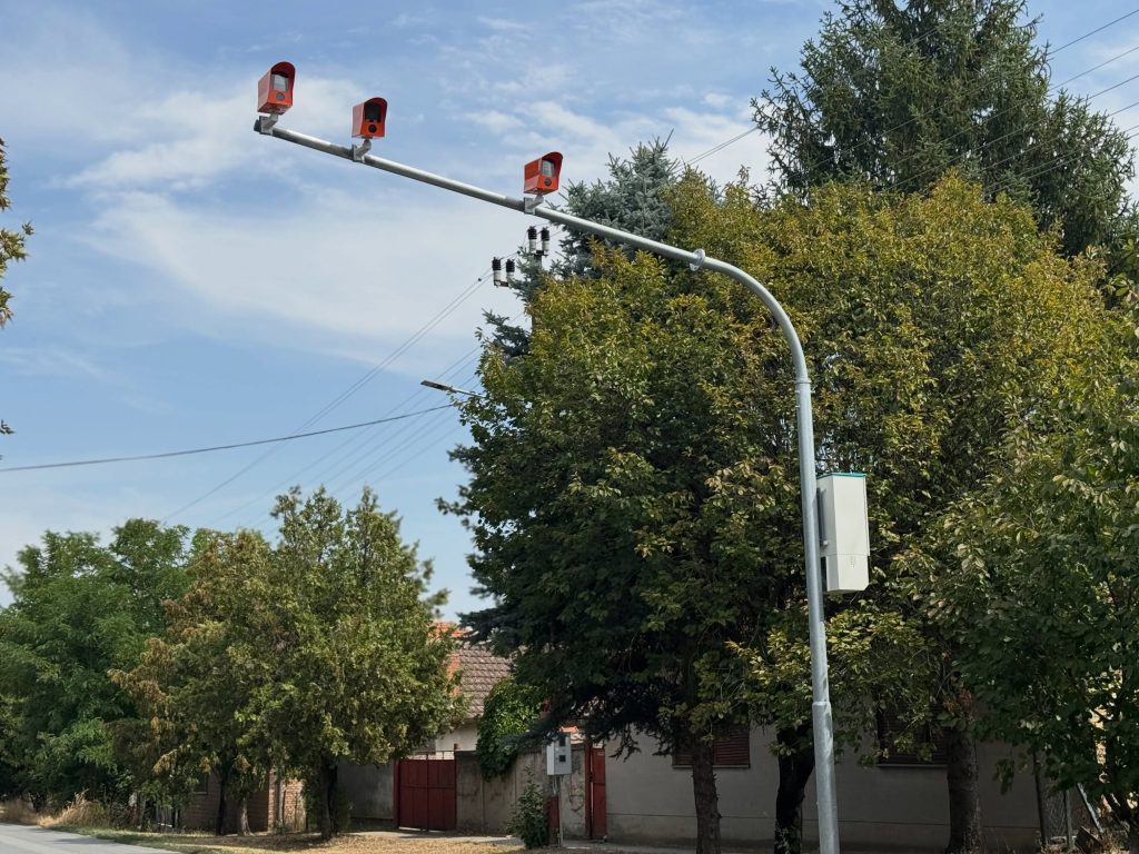 У Липару постављен систем за аутоматску контролу саобраћајних прекршаја