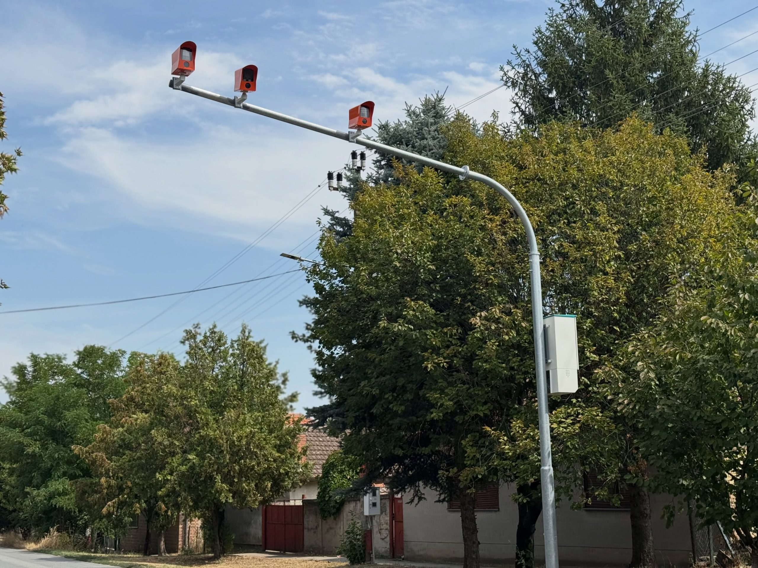 У Липару постављен систем за аутоматску контролу саобраћајних прекршаја