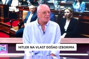 Милан Ст. Протић поново призива 5. октобар као модел смене власти