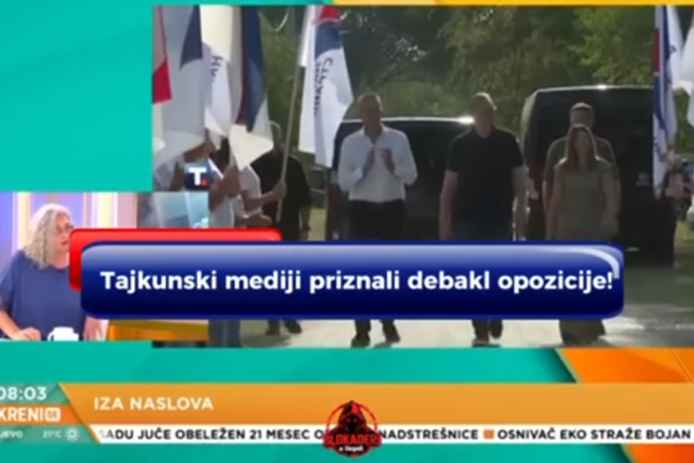Лицемерје тајкунских медија нема граница: Хвале блокадере што раде исту ствар због које су нападали СНС (ВИДЕО)