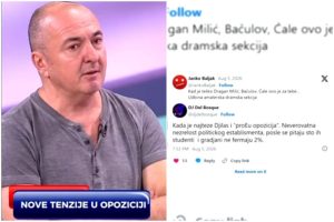Расуло у опозицији: Јанко Баљак напао дојучерашње саборце, Ђурић најавио самосталан излазак на изборе (ВИДЕО)