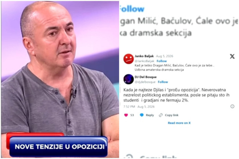 Расуло у опозицији: Јанко Баљак напао дојучерашње саборце, Ђурић најавио самосталан излазак на изборе (ВИДЕО)
