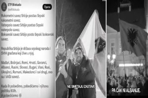 Блокадерима засметало „српски“: Зашто је проблем када спортски савези носе име народа и државе?