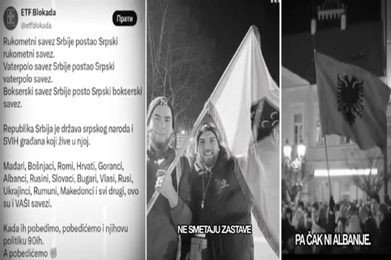 Блокадерима засметало „српски“: Зашто је проблем када спортски савези носе име народа и државе?