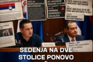 Политички мајстори седења на две столице поново вешто калкулишу! (ВИДЕО)
