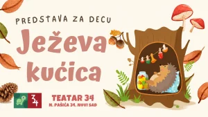 „Јежева кућица“ сутра пред најмлађом публиком у Липару