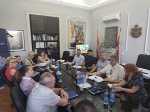 Ванредна седница Штаба у Сомбору: Фокус на пожаре, сушу и низак водостај Дунава