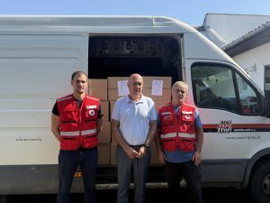 Прехрамбени пакети за 550 корисника социјалне помоћи