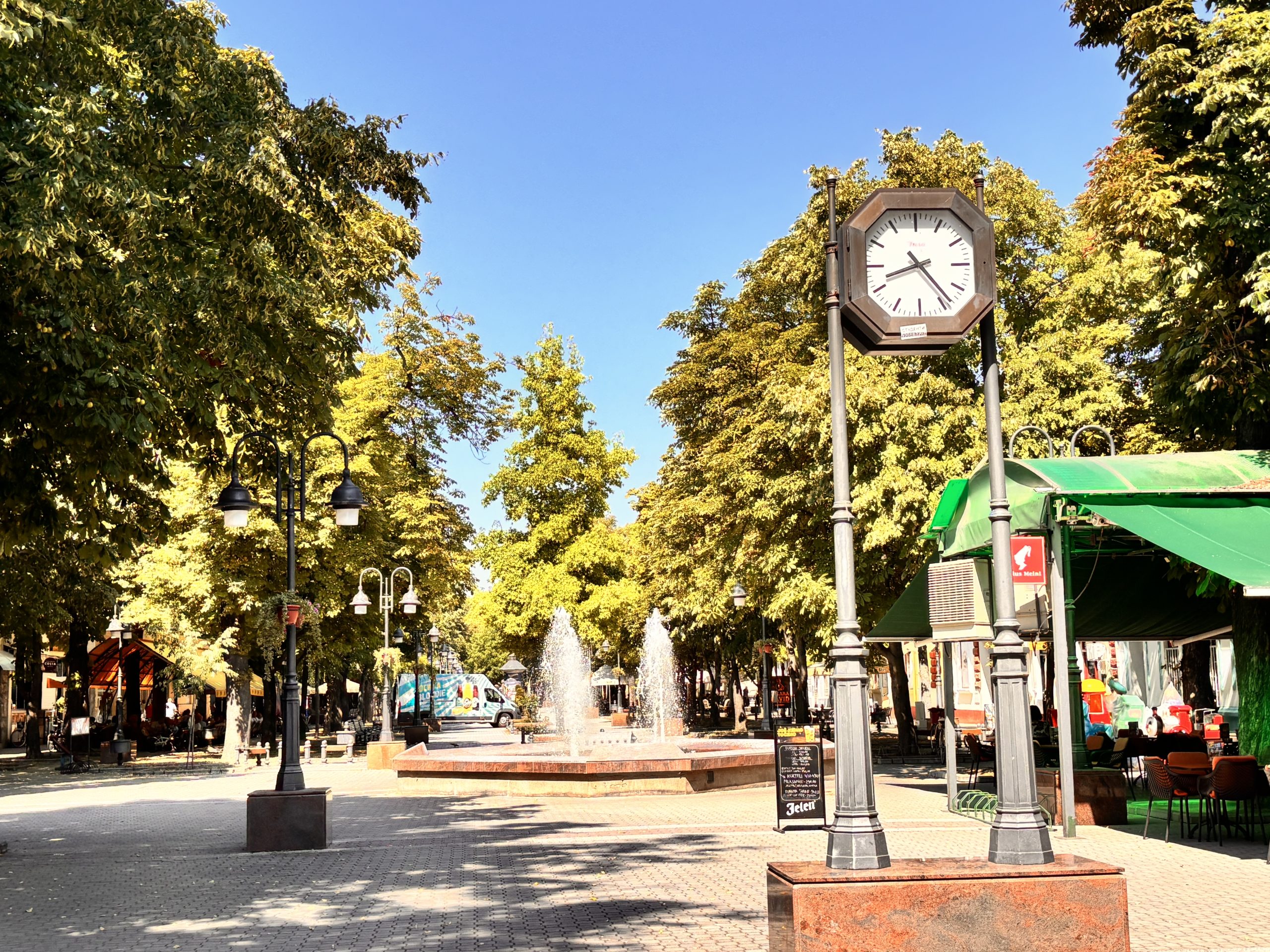 Временска прогноза за 21. август