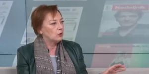 "Ne postoji sila koja može da utiče na Vučića" Antonela Riha na tajkunskoj televiziji obrisala patos sa blokaderima!