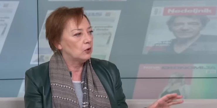 "Ne postoji sila koja može da utiče na Vučića" Antonela Riha na tajkunskoj televiziji obrisala patos sa blokaderima!