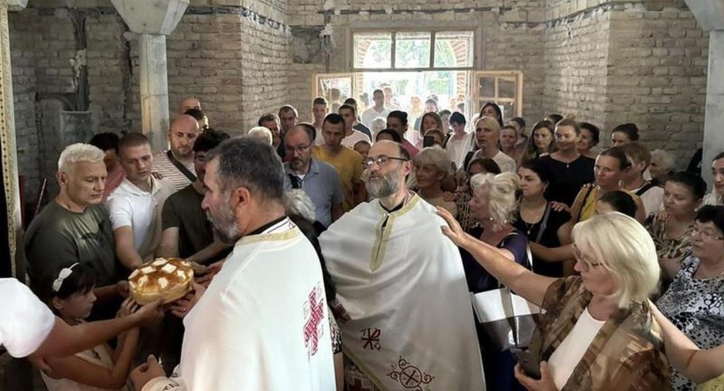 У Пригревици обележена храмовна слава Свете великомученице Марине
