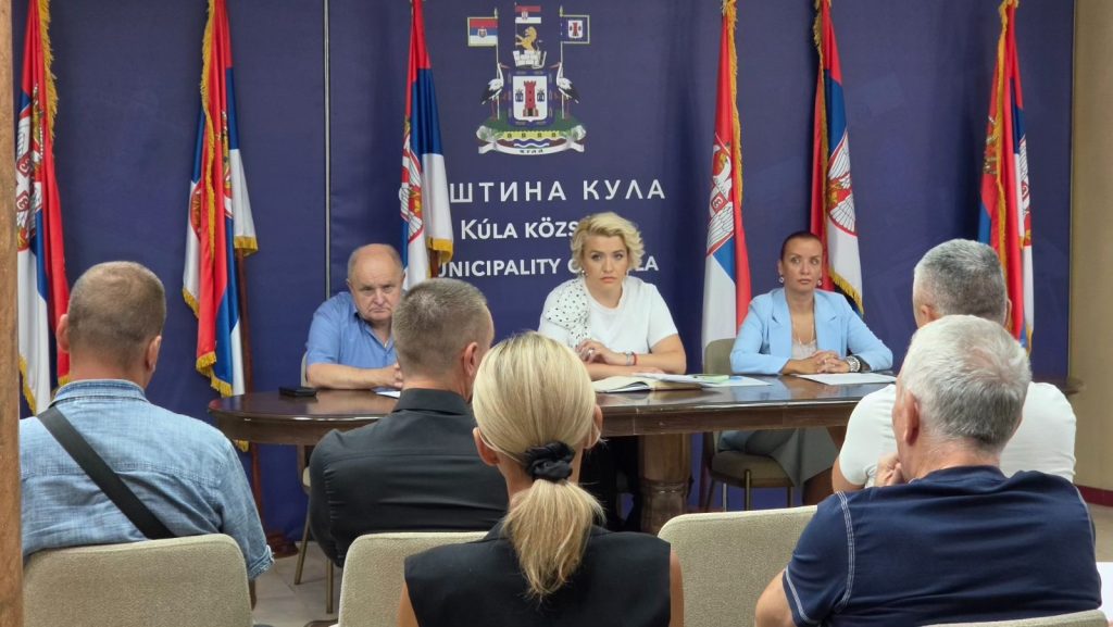 Штаб за ванредне ситуације у Кули: На снази мере за рационалну потрошњу воде