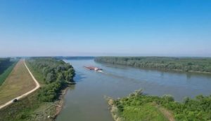 Дунав код Бездана у порасту: Водостај виши за 21 центиметар