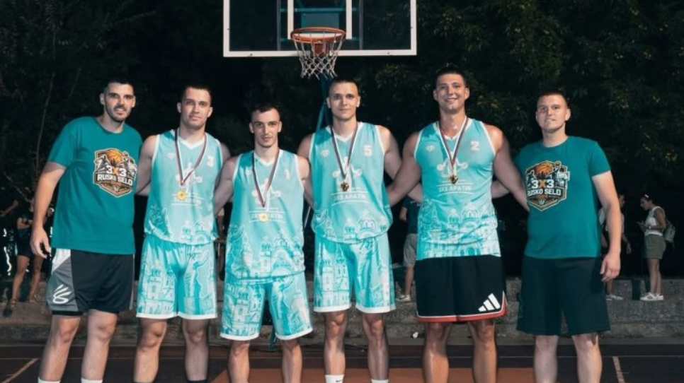 „Апатин 3×3“ освојио турнир у Руском Селу