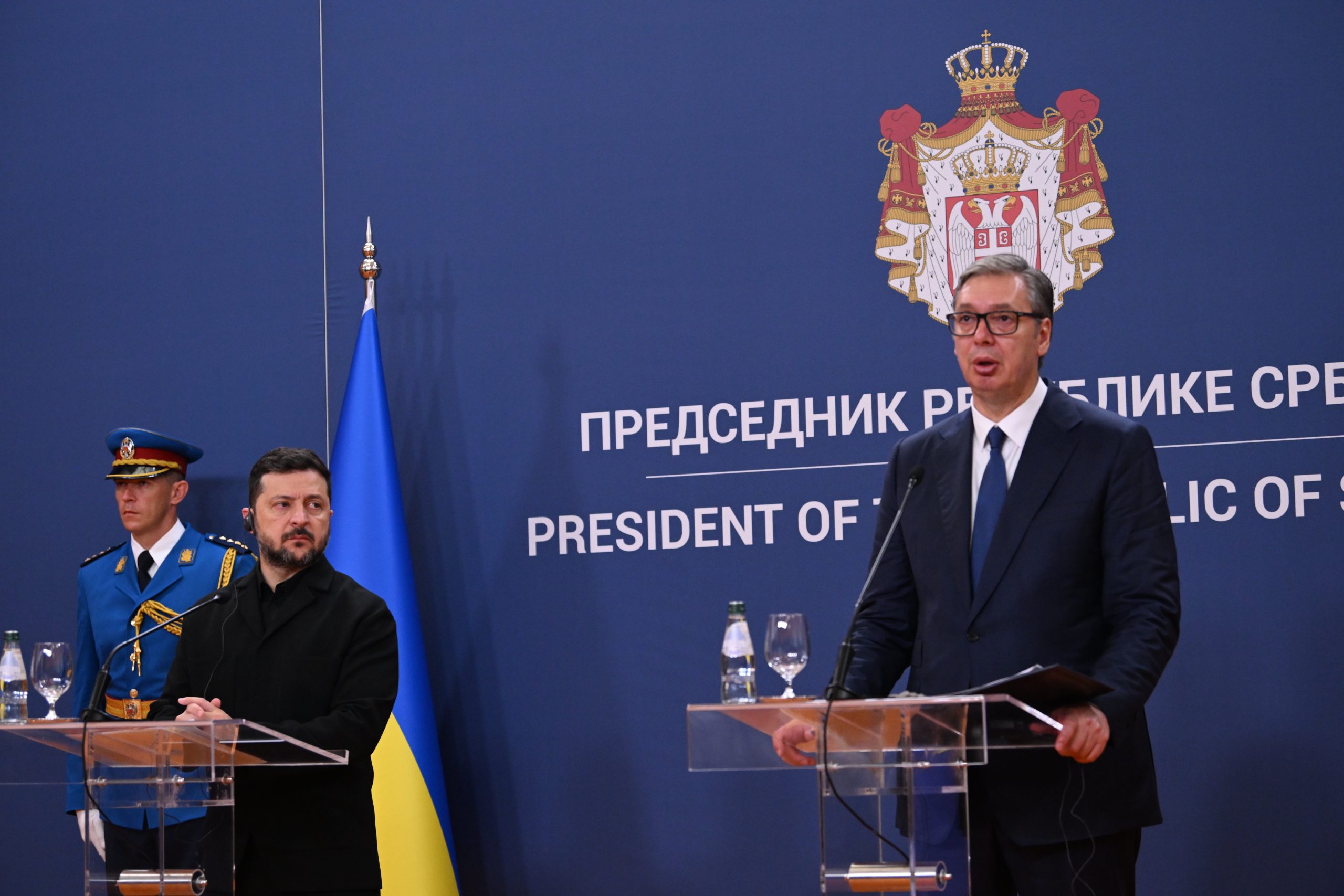 Вучић: Србија и Украјина значајно повећале ниво трговинске размене