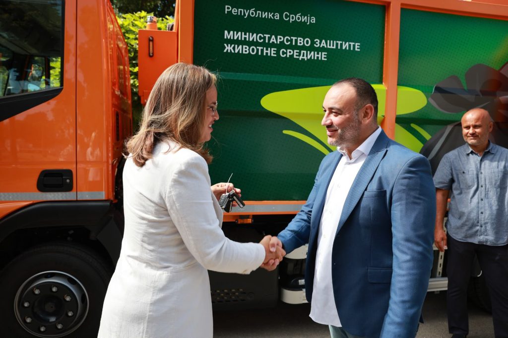 Павков: Обреновац добија заокружени савремени систем управљања отпадом