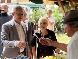 Гламочић на 25. манифестацији „Дани пољопривреде и лова“ у Друговцу код Смедерева