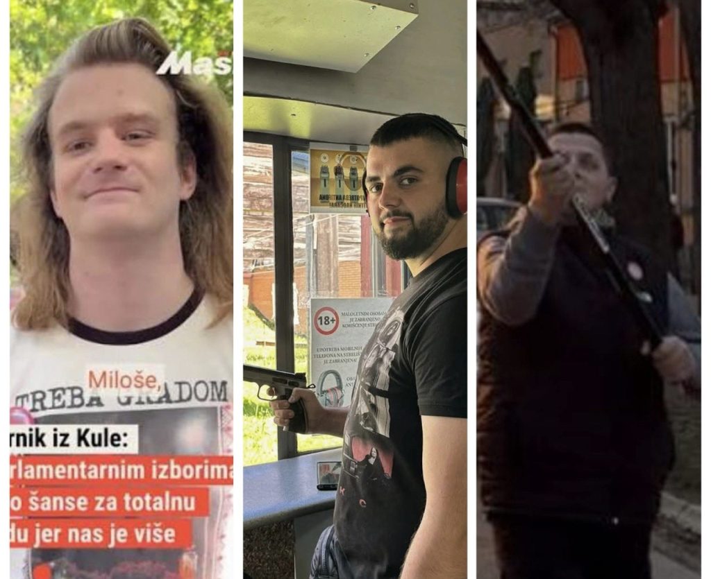 БЛОКАДЕРИ СКРОЗ ПОЛУДЕЛИ! ТРОЈИЦА НАПАЛА ОПОЗИЦИОНАРА У КУЛИ: Међу њима одборник Милин, Симићи га тукли и претили му!