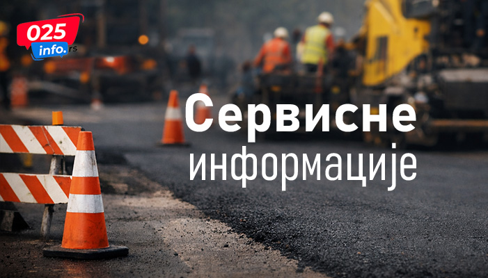 Потпуна обустава саобраћаја на путу Сивац–Црвенка 30. августа