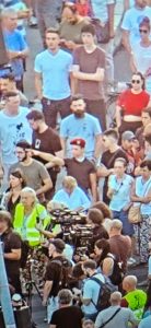 БЛОКАДЕРИ ИЗГУБИЛИ КОМПАС! НАЦИСТИЧКИ ПОЗДРАВ ИЗ ПРВОГ РЕДА СА ДАНАШЊЕГ СКУПА БЛОКАДЕРА!